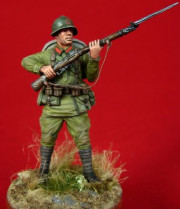 Red Army infantryman, 1938-41