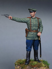 Russian officer WWI