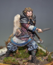 Scandinavian warrior 9-10century