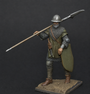 French infantryman XIVc.