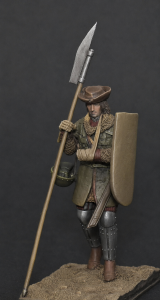 French infantryman XIVc.