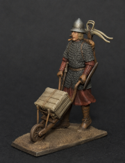 French infantryman XIVc.