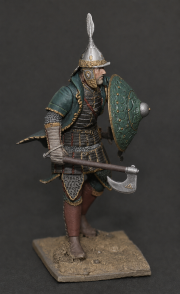 Ottoman infantryman XIVc.
