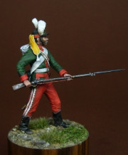 Russian grenadier, 1787-96