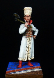 Tsar’s bodyguard («Rynda»), Russia XVI-XVII cent