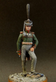 Russian officer of grenadier infantry regiments, 1812-15