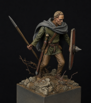 German Warrior 2-3 century AD