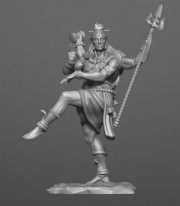 Indian god Shiva
