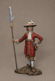 Infantry officer 1645-1660