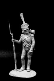 Corporal Spanish line infantry regiment «Joseph Napoleon», 1809-12