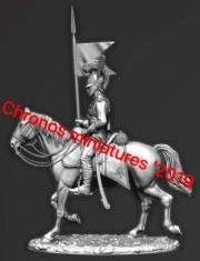 Guards regiment of Chevau-léger (Lancers), Westphalia 1811-13