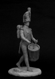 Drummer of dragoon regiments, France 1804-07