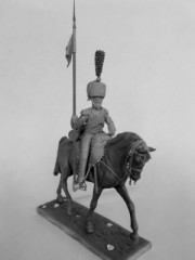 Sapper of mounted chasseurs regiments, France 1809-12