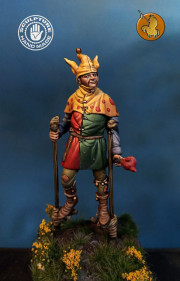 Medieval jester