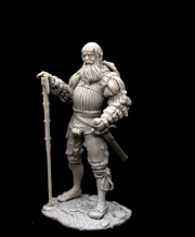 Captain Landsknecht XVI c.