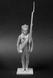 Private of the musketeer (or Jaeger) regiments, Russia 1812-14