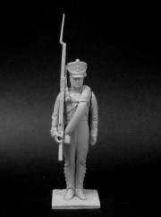 Non-commissioned officer (NCO) of the musketeer (or Jaeger) regiments, Russia 1812-14
