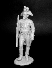 Non-commissioned officer (NCO) of jaeger regiments, Russia 1799