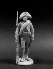 Private of the jaeger regiments, Russia 1799