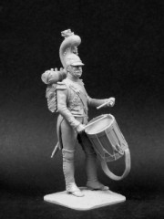 Drummer of a company of engineers of the French Imperial Guard, 1811-14