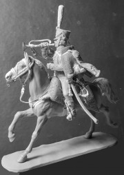 Trumpeter of hussar regiments, Russia 1812-14