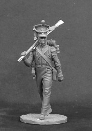 Voltigeur of line infantry regiments, Duchy of Warsaw 1810-14